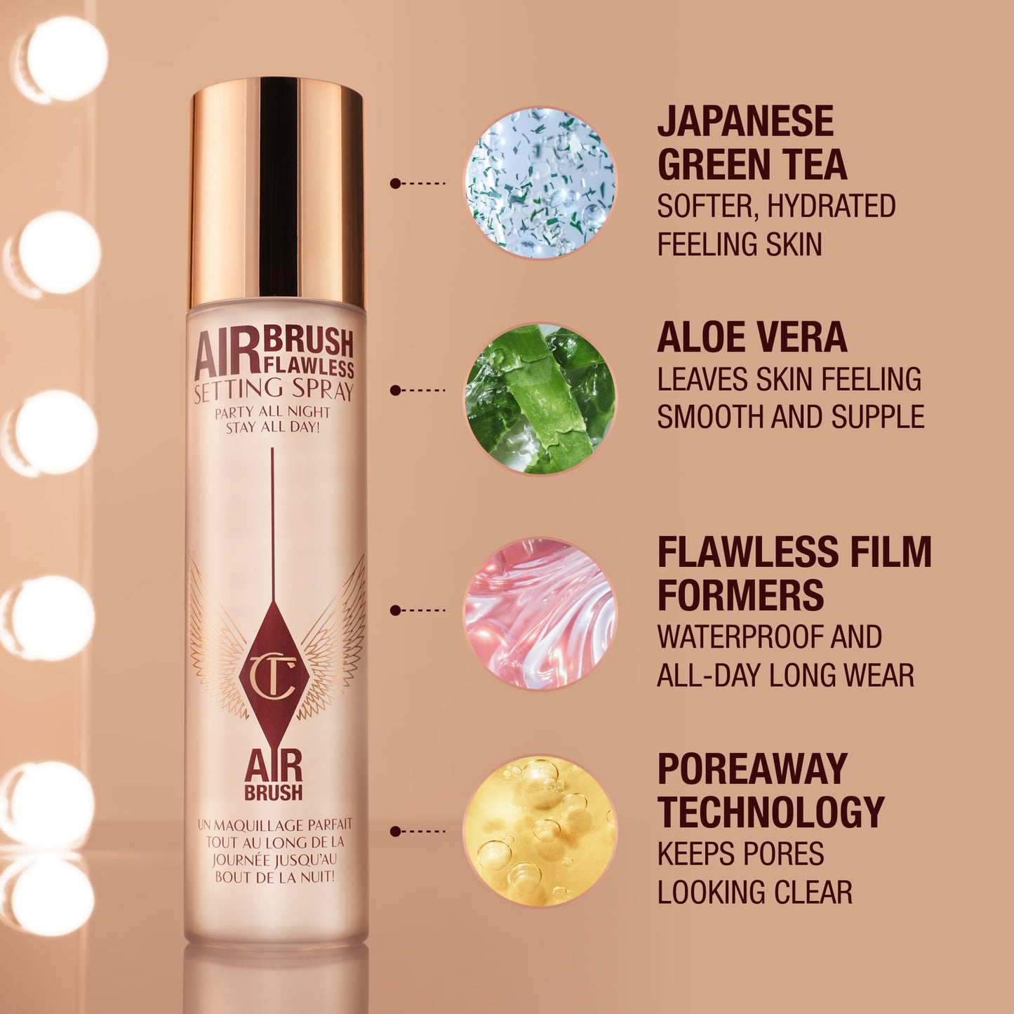 Charlotte Tilbury® Air Brush Setting Spray